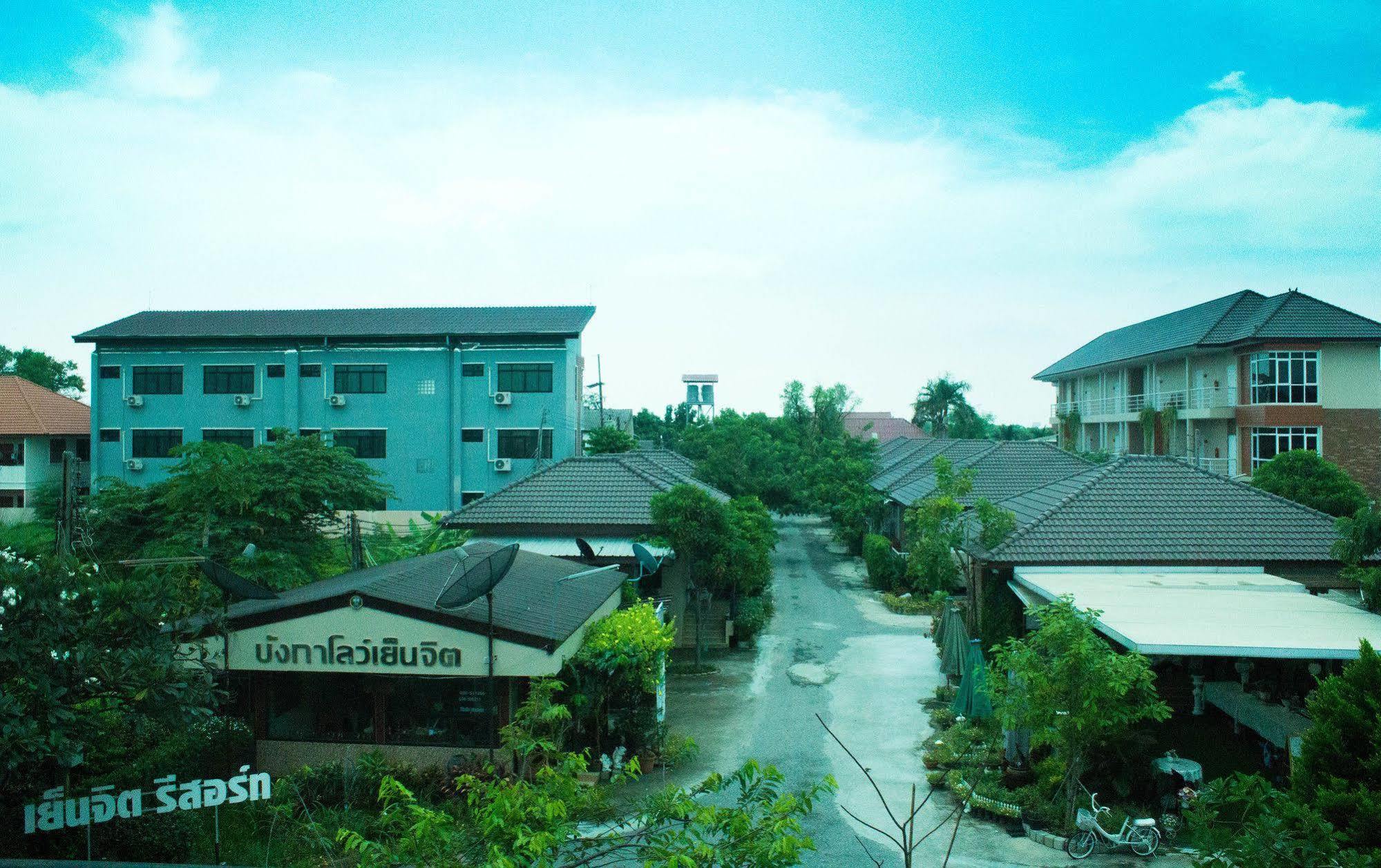Yenjit Resort Chachoengsao Exteriér fotografie